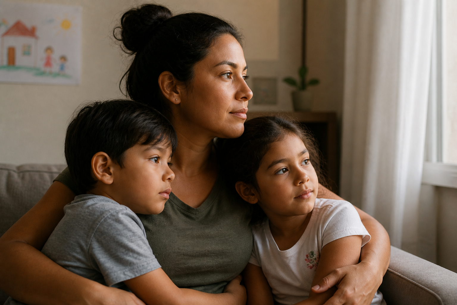 Helping women and children